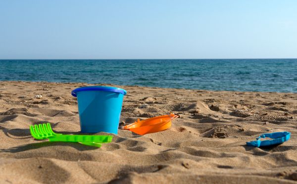 Representative image of beach toys
